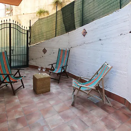 公寓 Con Cortile Privato
